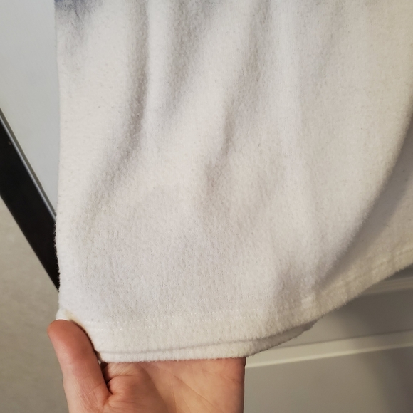 Go Couture Sweater- Grey/White (Size S) - Picture 9 of 14